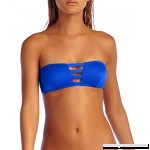 Vitamin A Neutra Bandeau Azure Bikini Top Women's Size S 6  B01BIF9H6I